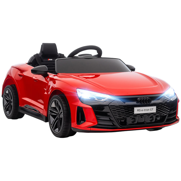 Audi Licensed 12V Kids Electric Ride On Car with Parent Remote - Red