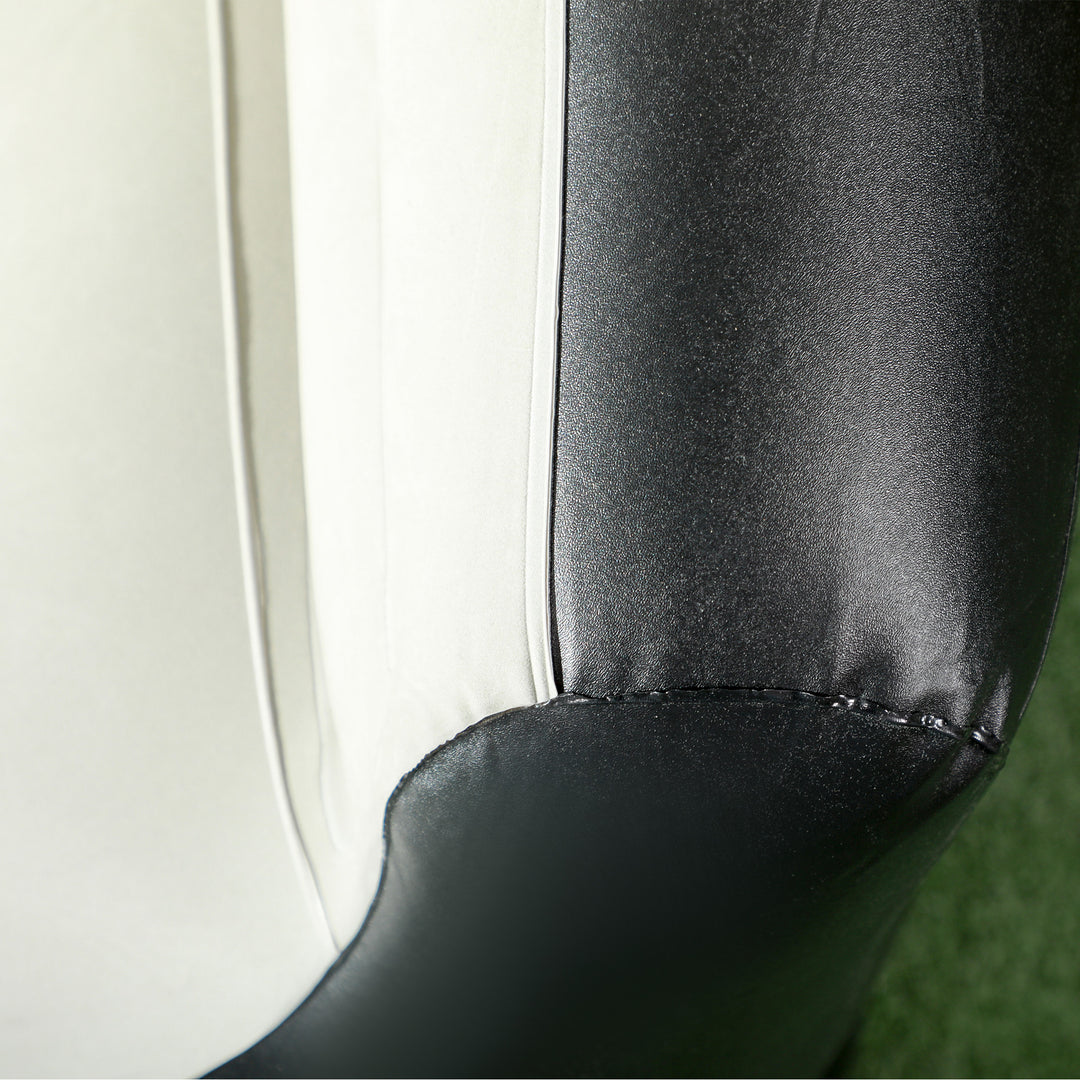 Double Inflatable Seat - Grey/Black