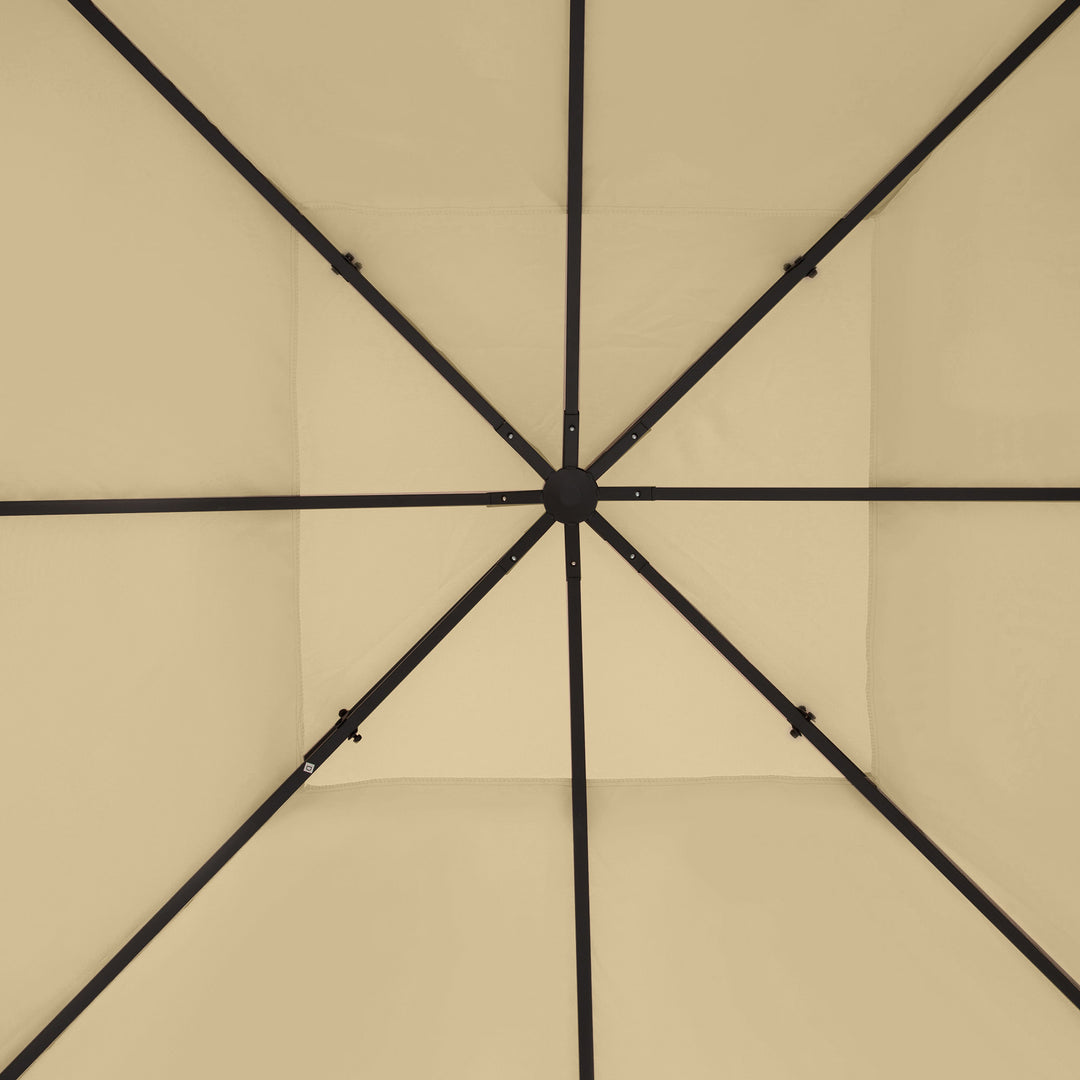 Gazebo Roof Replacement, for 3 x 4m Frames - Cream