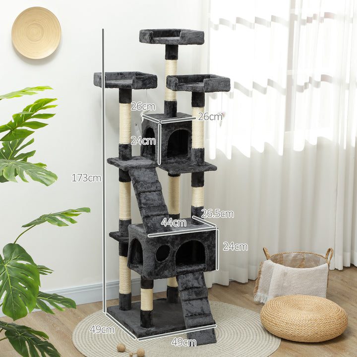 MCL Cat Tree Scratching House, Activity Play Centre