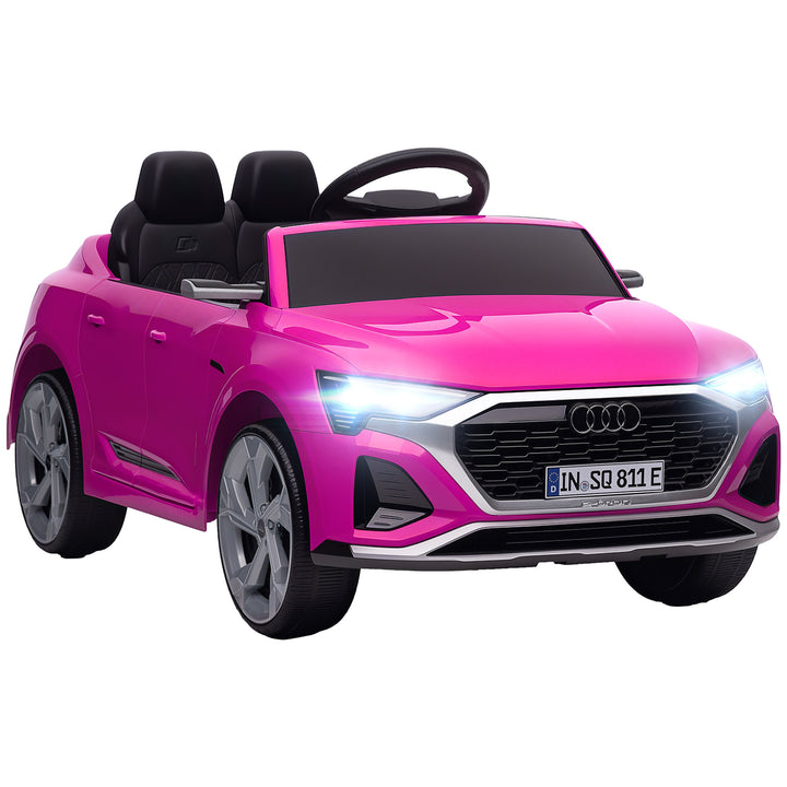 Audi Q8 etron Sportback Licensed Ride on Car with Remote Control, Four