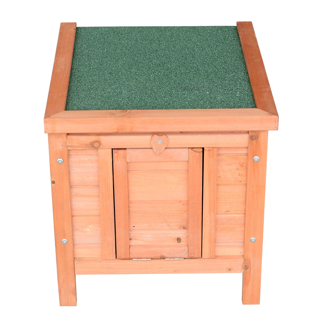 20" Wooden Guinea Pigs Hutches-Fir Wood