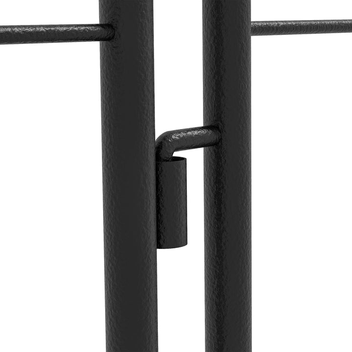 Set of Two Spiral Anchor Garden Trellis Panels