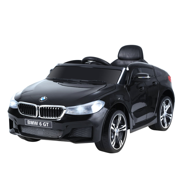 MCL Kids Electric Ride On Car 6V Licensed BMW 6GT W/ Remote-Black
