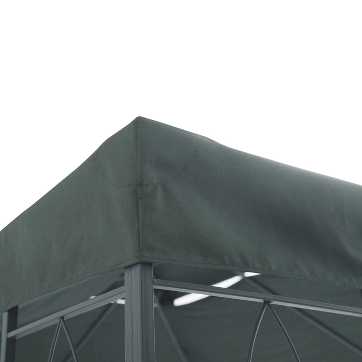 Gazebo Roof Replacement, for 3 x 4m Frames - Grey
