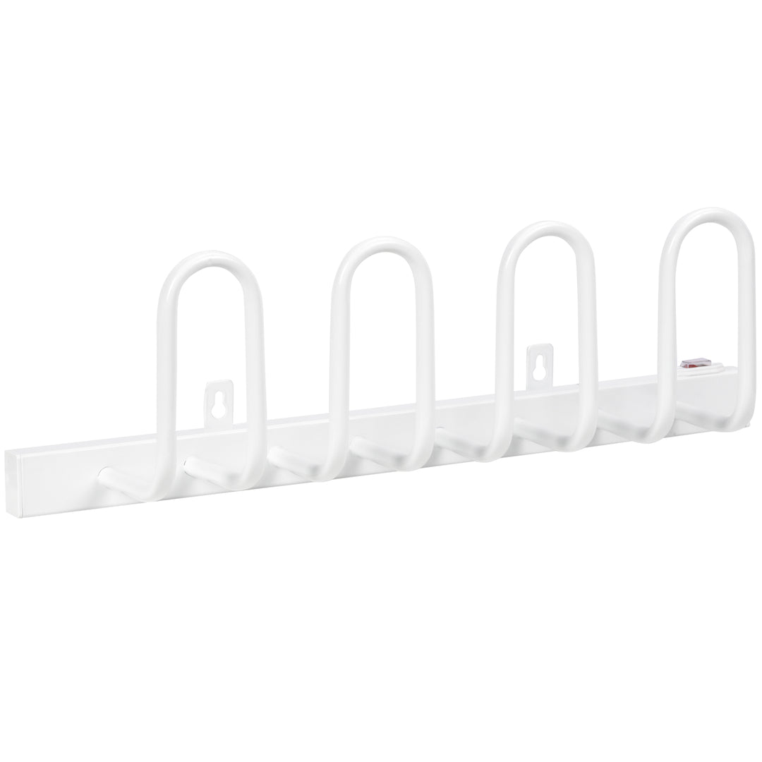 MCL 2 Pairs Electric Shoe Dryer, Wall Mounted Shoe Warmers with Constant Temperature for Boots, Leather Shoes, Socks, White