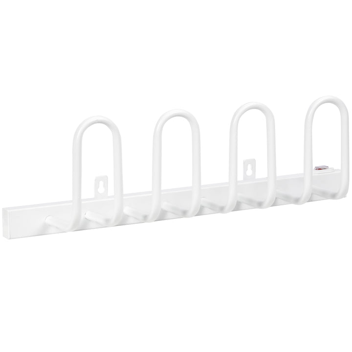 MCL 2 Pairs Electric Shoe Dryer, Wall Mounted Shoe Warmers with Constant Temperature for Boots, Leather Shoes, Socks, White