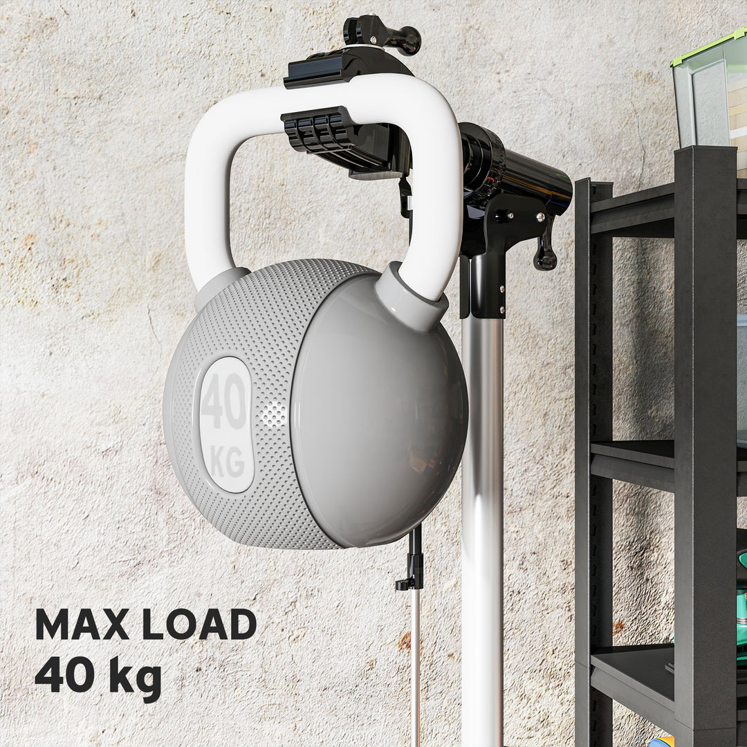 Bike Repair Stand, Max Load 40kg, Foldable, Height Adjustable, for Road Bike, Mountain Bike, E-bike