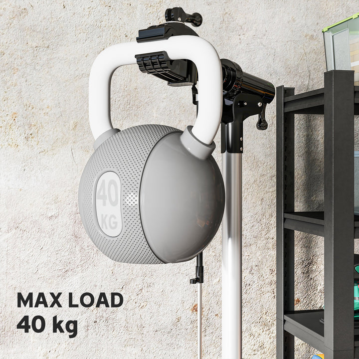 Bike Repair Stand, Max Load 40kg, Foldable, Height Adjustable, for Road Bike, Mountain Bike, E-bike