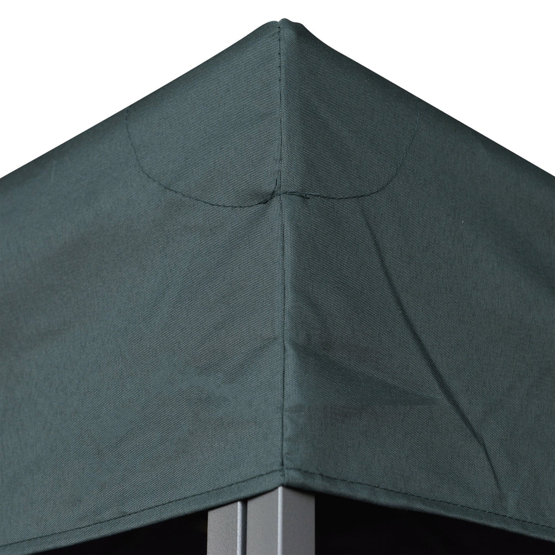 Gazebo Roof Replacement, for 3 x 3(m) Frames - Grey