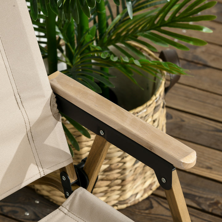 Camping Chair for Adults, Lightweight Folding Chair, Portable Chair for Camping, Fishing, Beach and Outdoor Travel, Khaki