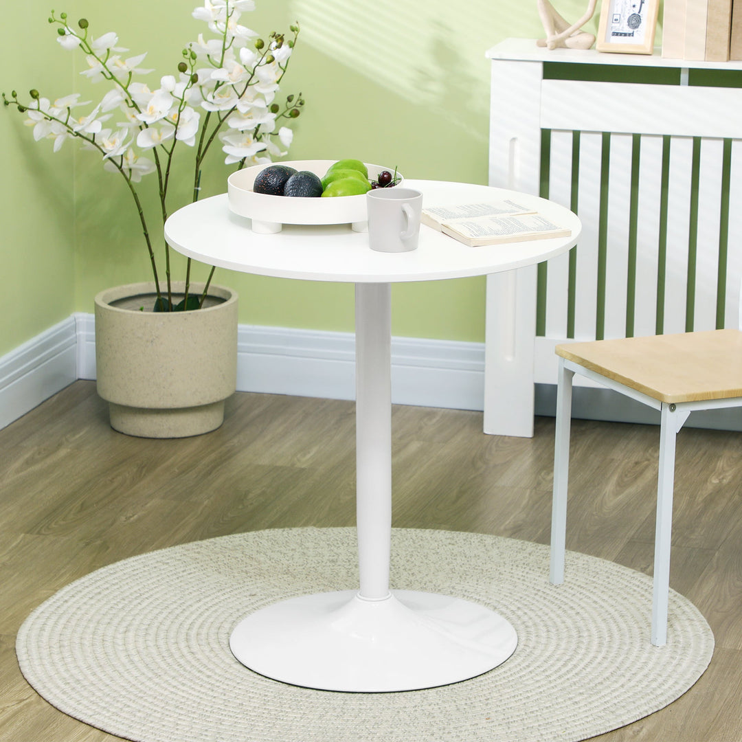 75H x Φ70cm Two-Person Minimalistic Dining Table