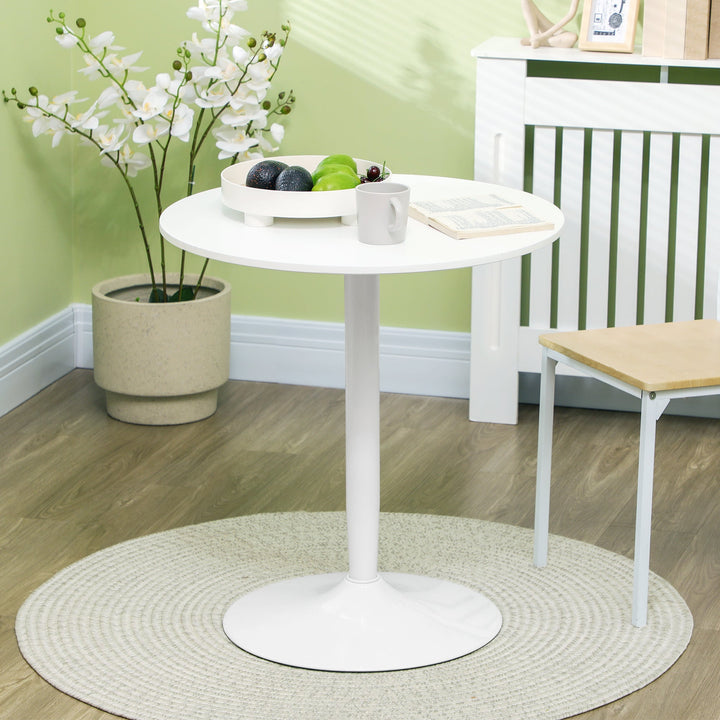 75H x Φ70cm Two-Person Minimalistic Dining Table