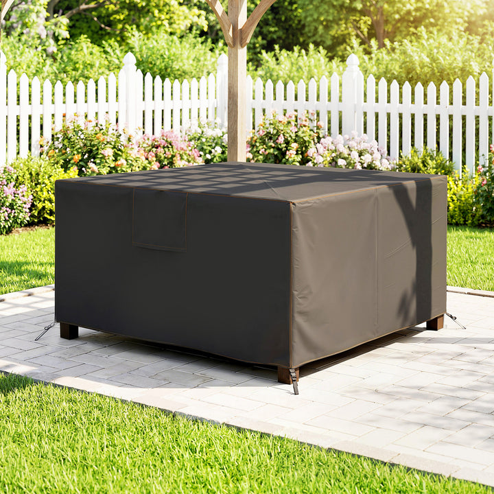 Garden Furniture Cover, Waterproof Patio Furniture Cover with Air Vent