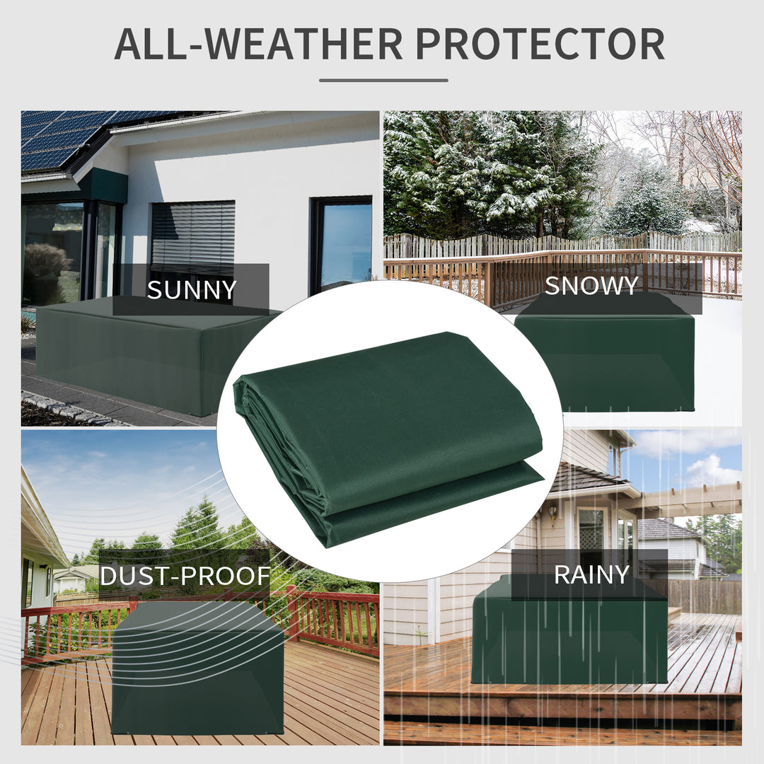 Outsunny Oxford Garden Furniture Cover, Waterproof Anti