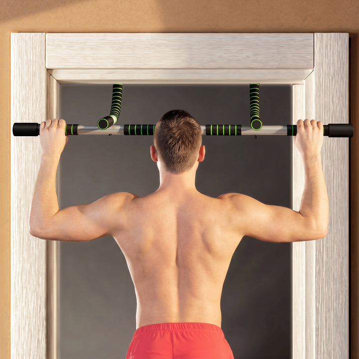 Doorway Pull up Bar, Door Frame Chin up Push up Bar for Home Gym - view 2