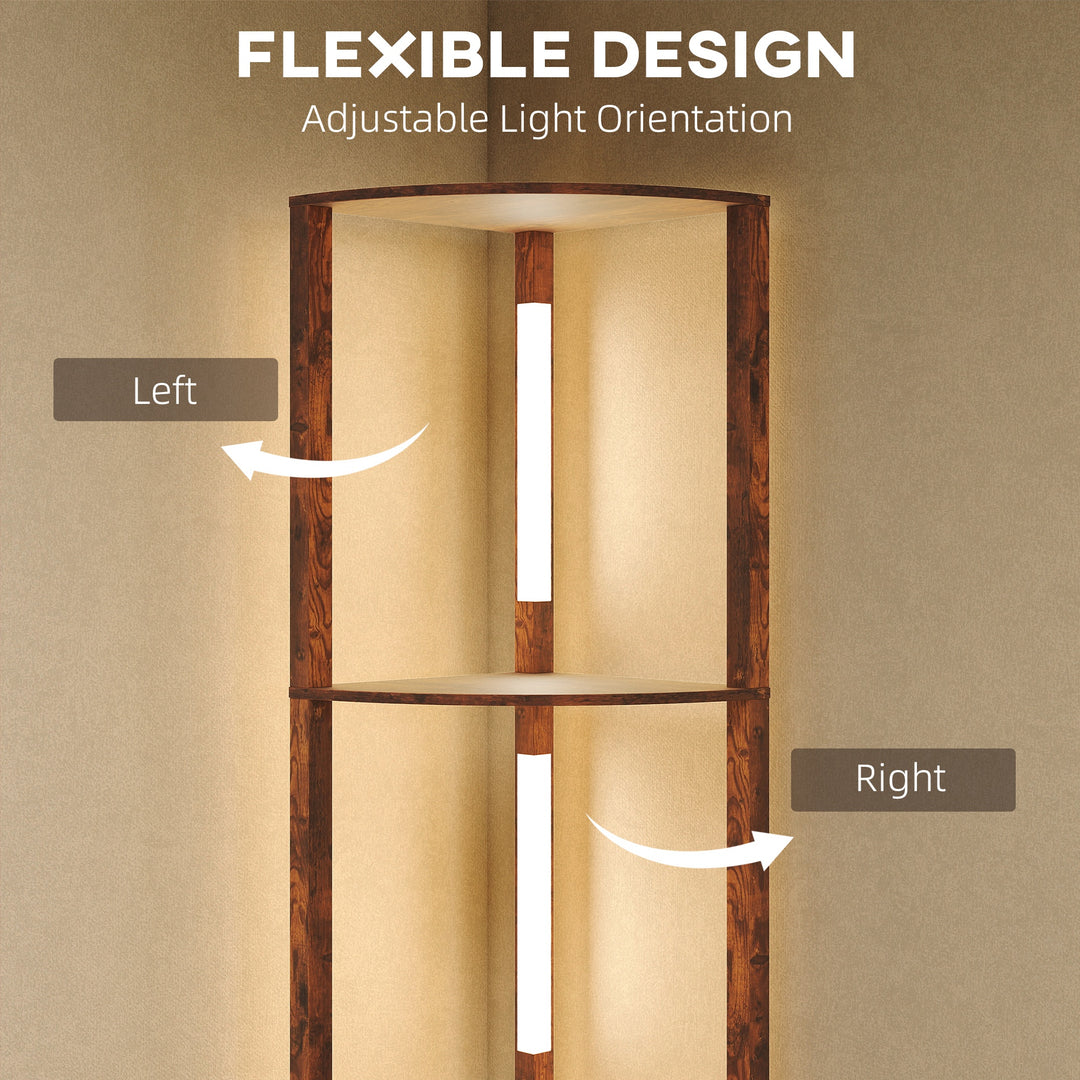 MCL Three-Tier Corner Floor Lamp