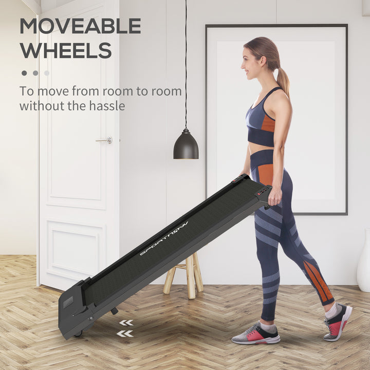 SPORTNOW Walking Pad, Under Desk Treadmill, Installation