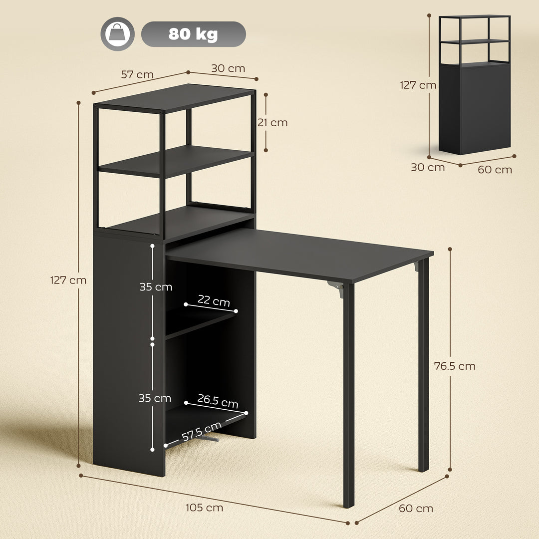Folding Shelf and Work Table