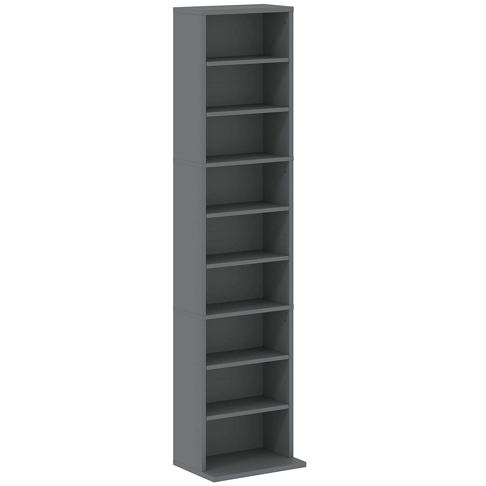 260 Narrow CD Storage Unit - Grey