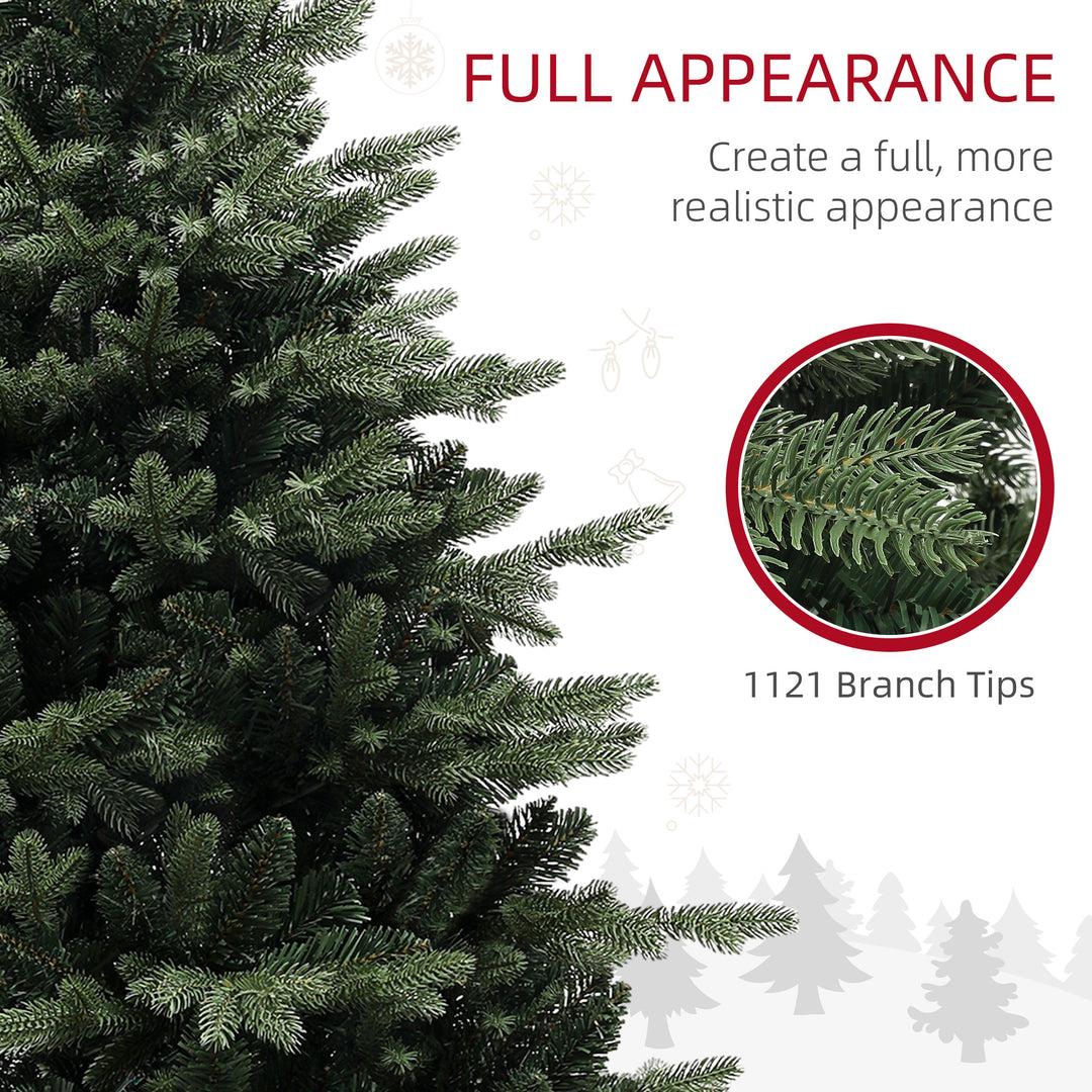 5ft Artificial Spruce Christmas Tree - Green