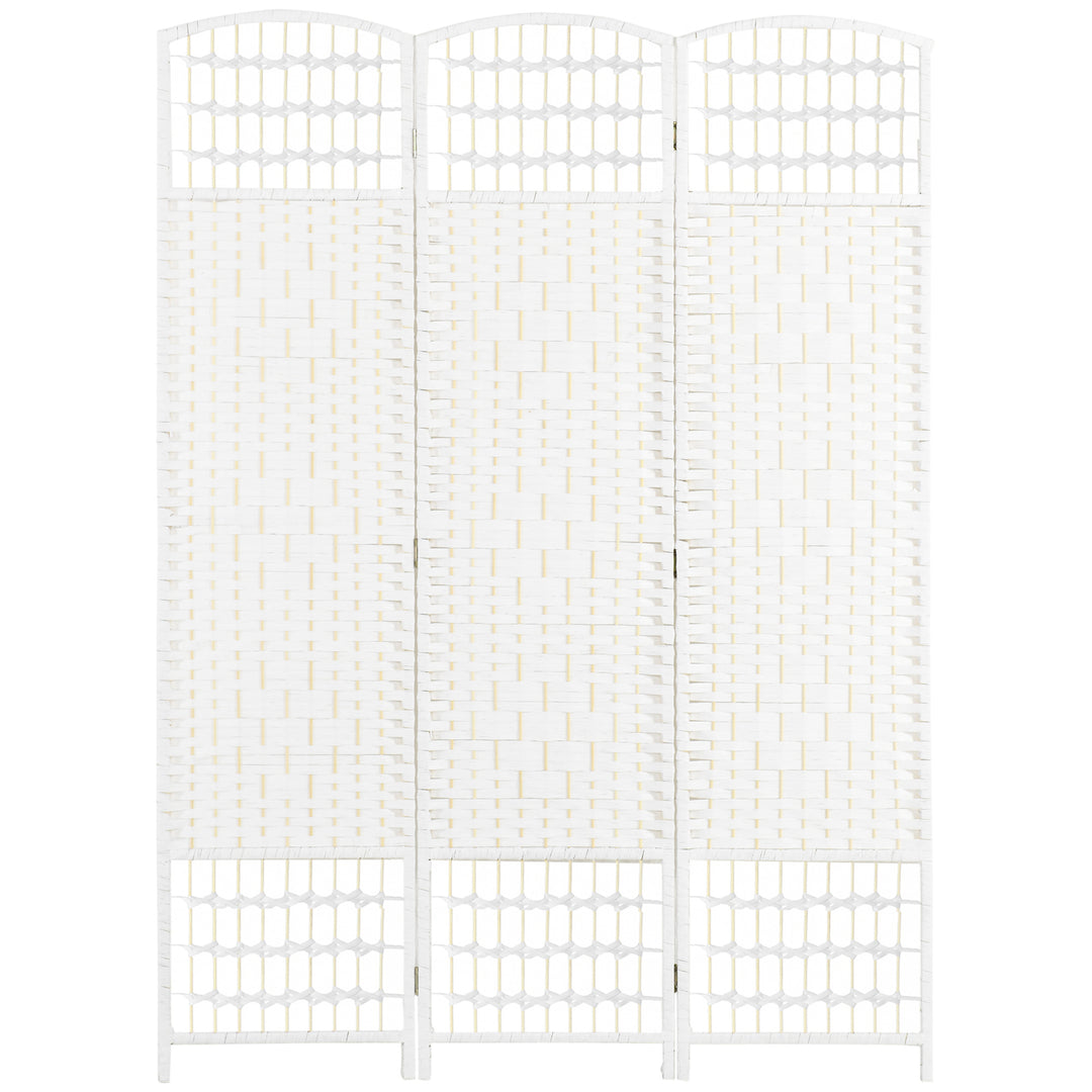 3 Panel Folding Room Divider, Privacy Screen, Paravent Partition Separ