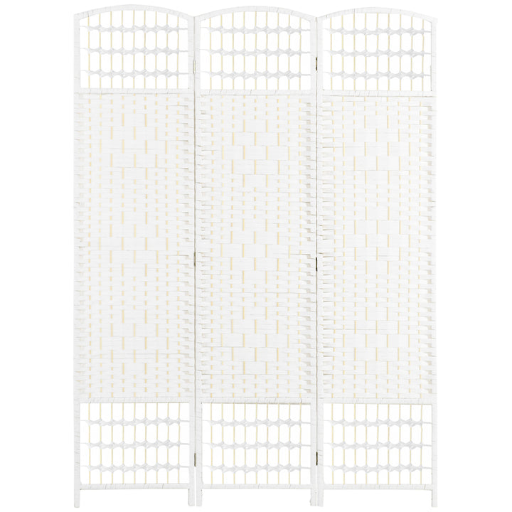 3 Panel Folding Room Divider, Privacy Screen, Paravent Partition Separ