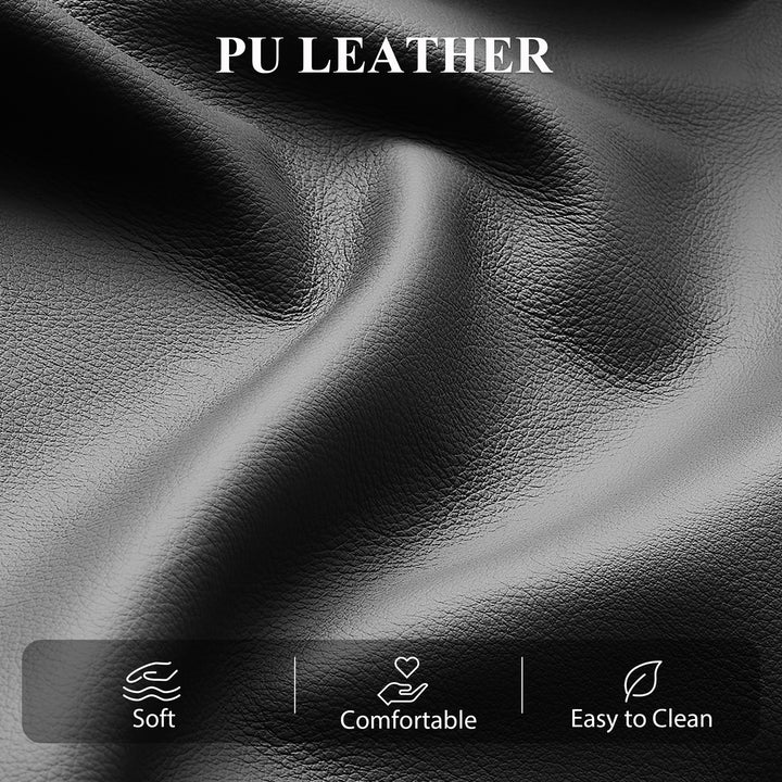 Riser and Recliner Chair with Vibration Massage, PU Leather Power Lift