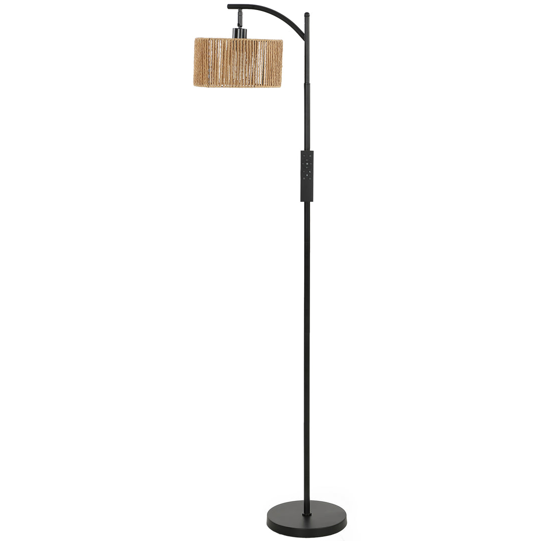 LED Floor Lamp, 160 cm Modern Dimmable Standing Lamp with Adjustable