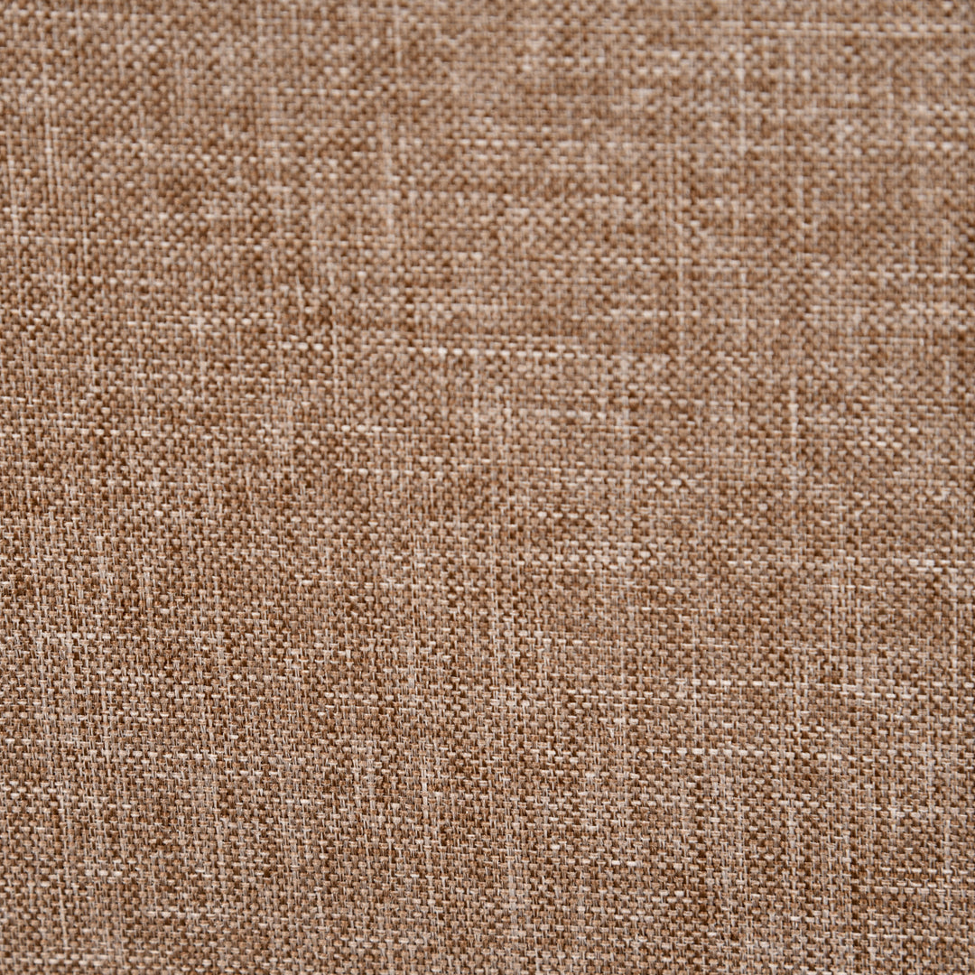 MCL 5-Drawer Dresser, Linen Fabric Chest of Drawers, Dresser Tower Unit for Bedroom Hallway Entryway, Storage Organizer with Steel Frame Wooden Top