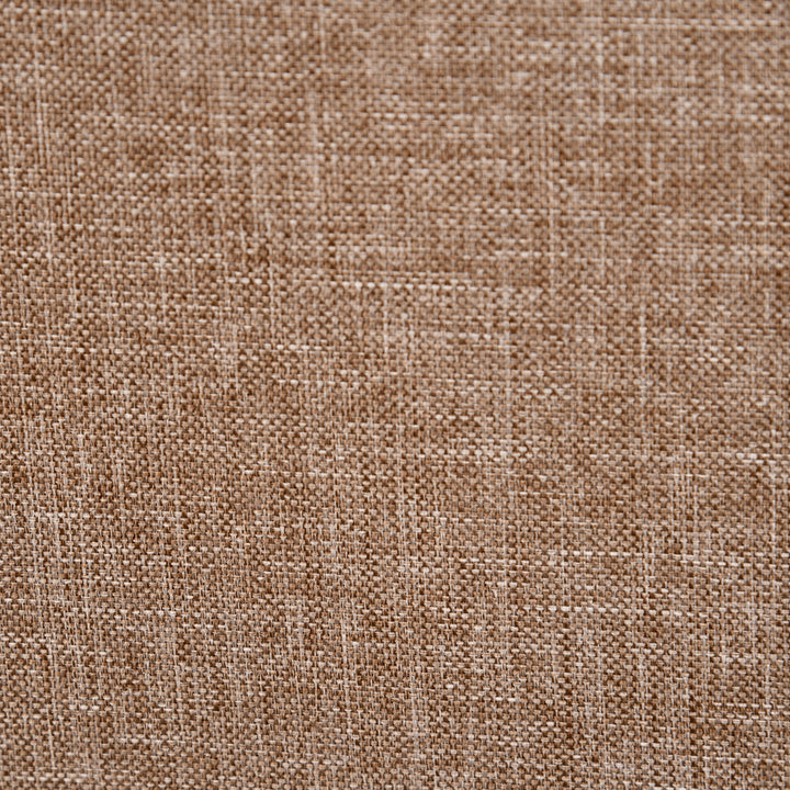 MCL 5-Drawer Dresser, Linen Fabric Chest of Drawers, Dresser Tower Unit for Bedroom Hallway Entryway, Storage Organizer with Steel Frame Wooden Top