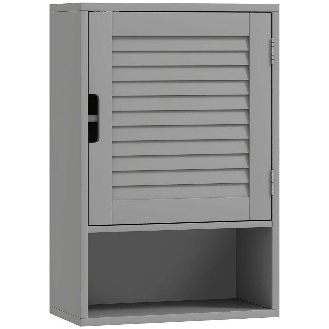 Bathroom Cabinet, Wall Mounted Storage Cabinet with Adjustable Shelves