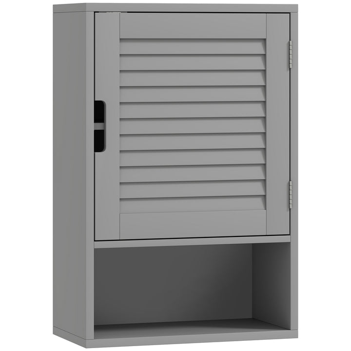 Bathroom Cabinet, Wall Mounted Storage Cabinet with Adjustable Shelves