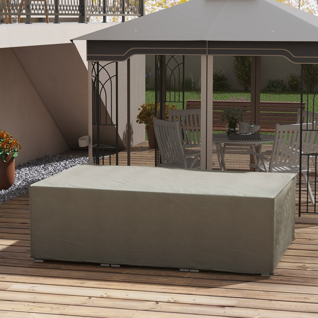 155 x 222cm Waterproof Furniture Cover - Grey