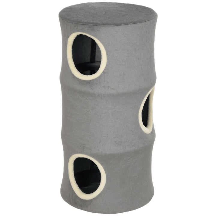 Cat House for Indoor Kittens, Cat Condo with Removable Washable