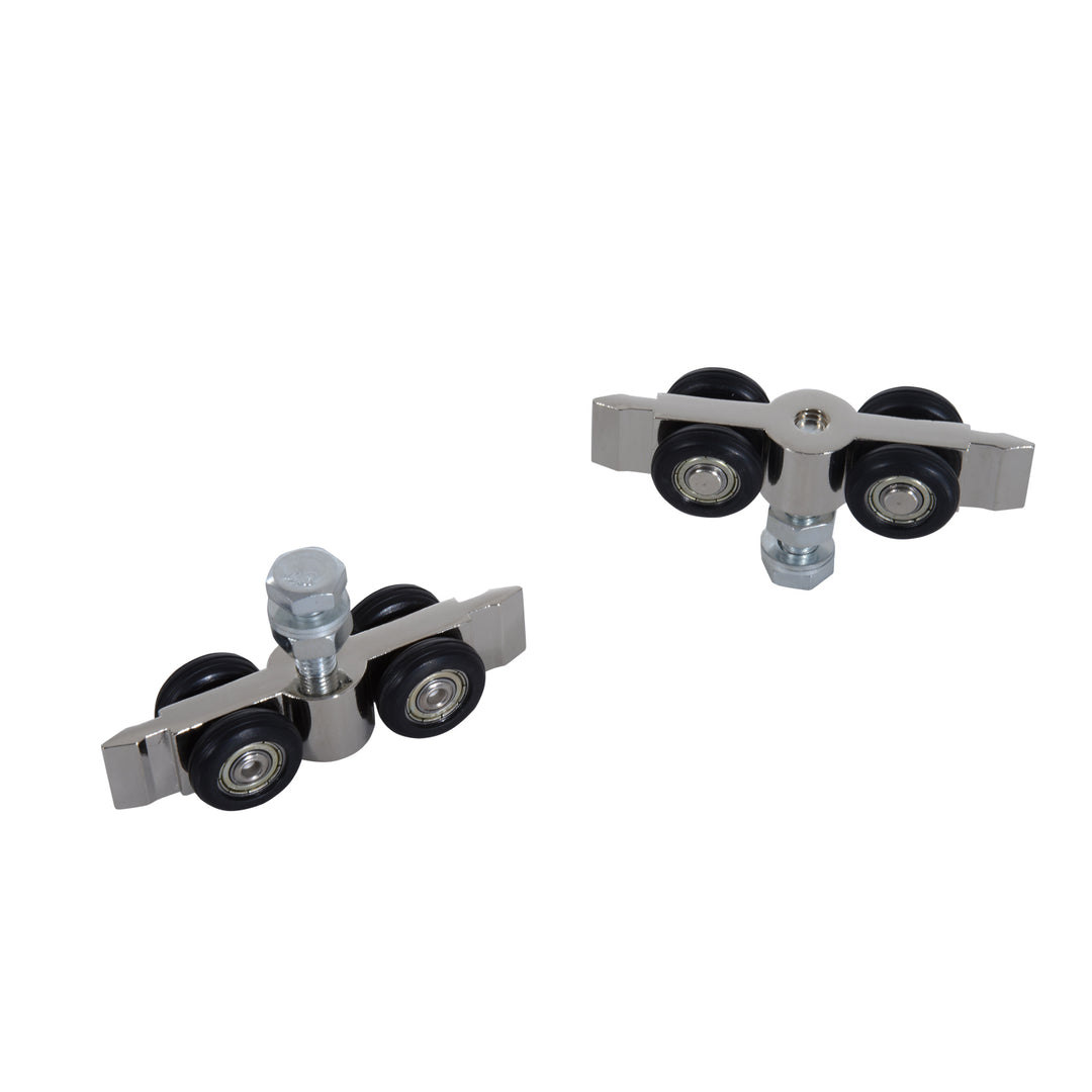 MCL 6.5FT/2000mm Modern Sliding Barn Door Closet Hardware Track Kit Aluminium Track System Unit For Single Wooden Door