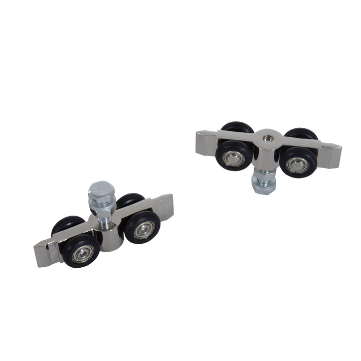 MCL 6.5FT/2000mm Modern Sliding Barn Door Closet Hardware Track Kit Aluminium Track System Unit For Single Wooden Door