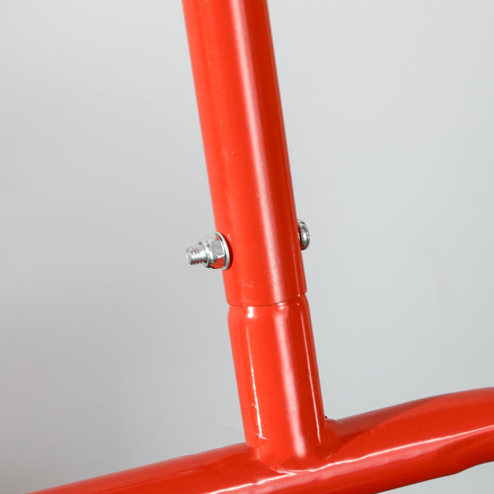 MCL 38L Fillable Cylinder Steel Lawn Roller - Red