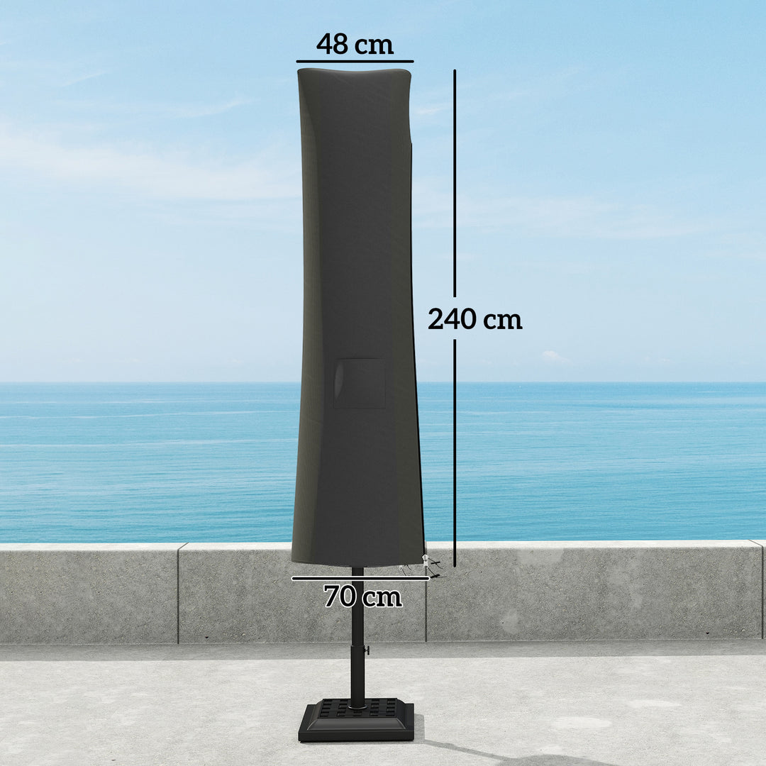 Parasol Umbrella Cover - Grey