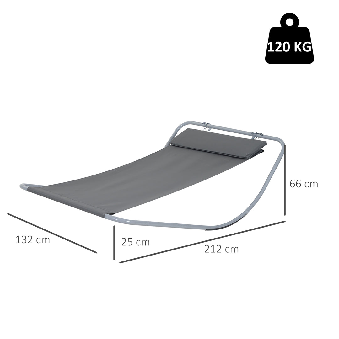 Outsunny Single Rocking Bed Hammock