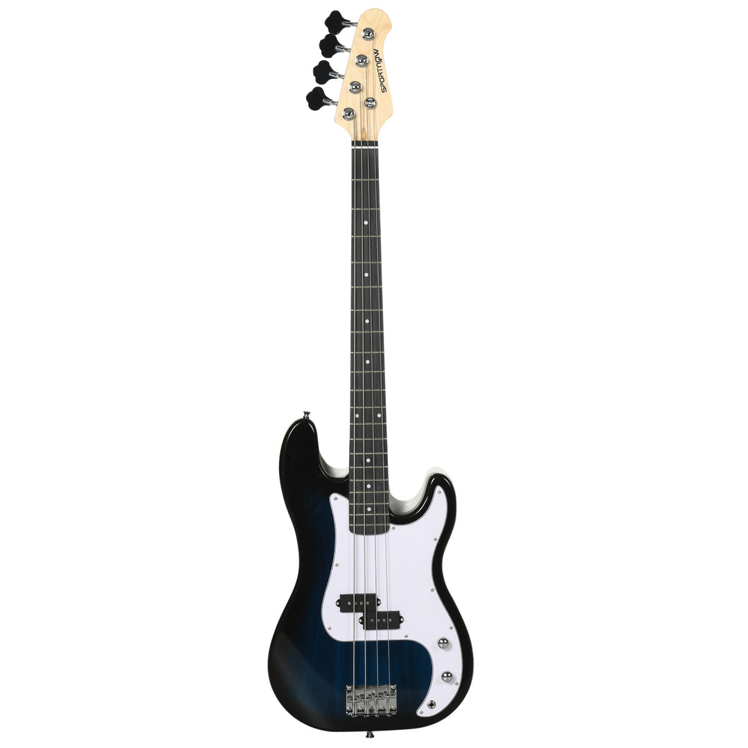 4 String Full Size Electric Bass Guitar for Beginners