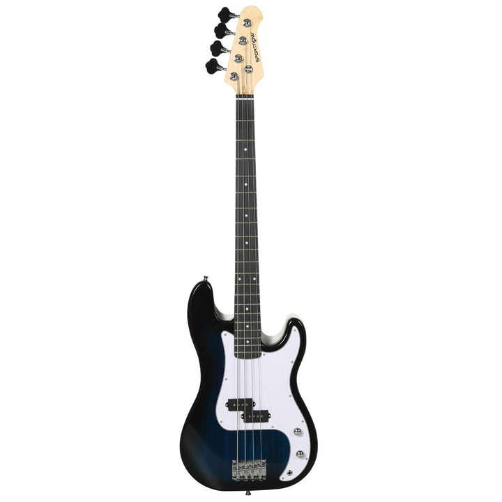 4 String Full Size Electric Bass Guitar for Beginners