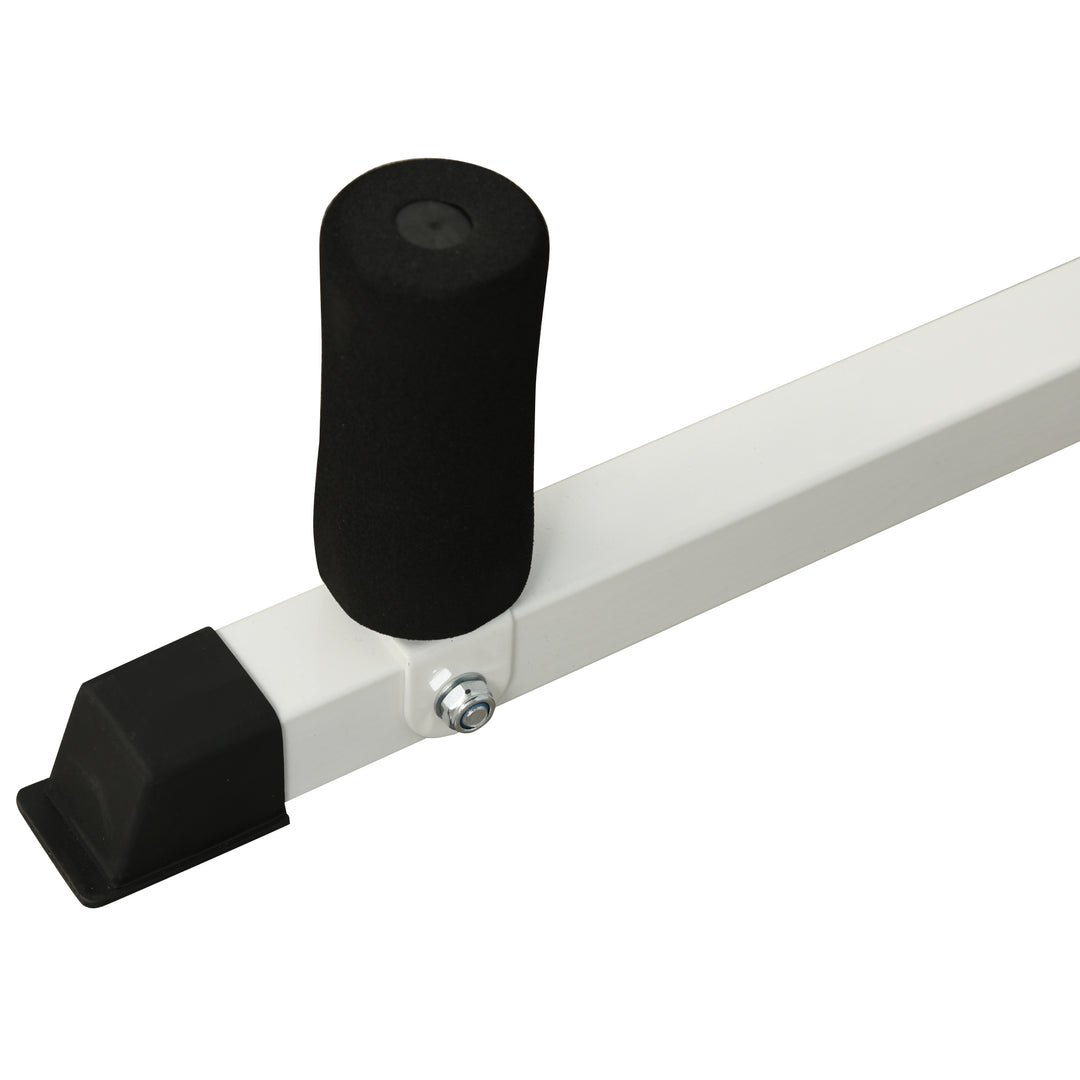 MCL Adjustable Freestanding Speedbag, Punch Bag Hanger, White