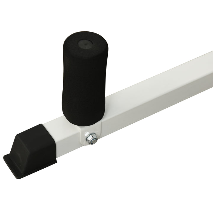 MCL Adjustable Freestanding Speedbag, Punch Bag Hanger, White