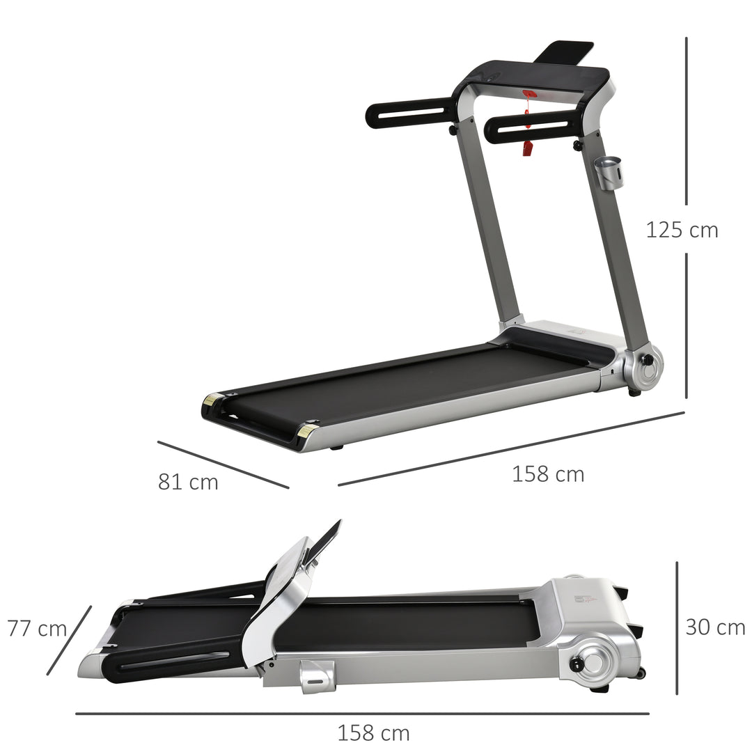 HOMCOM 15km/h Electric Treadmill, 6