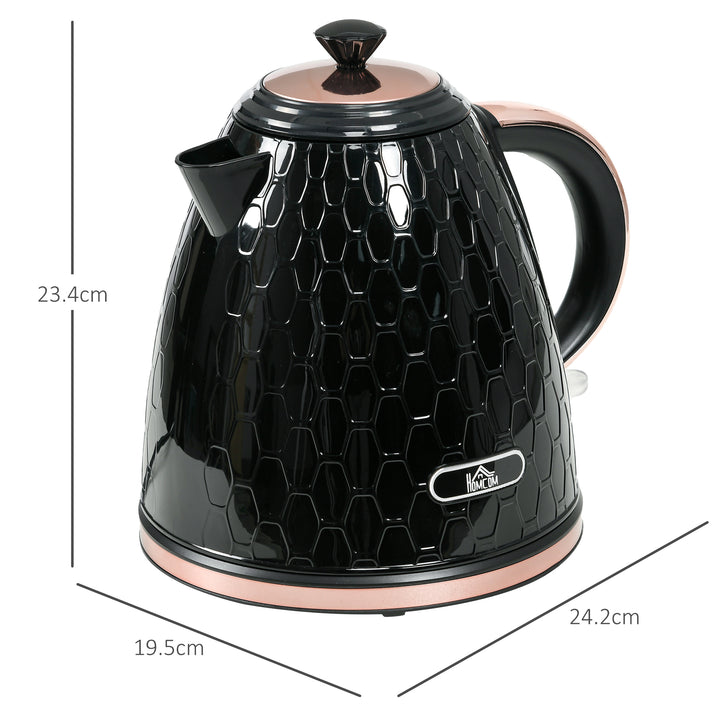 3kW Rapid Boil Honeycomb Kettle - Black