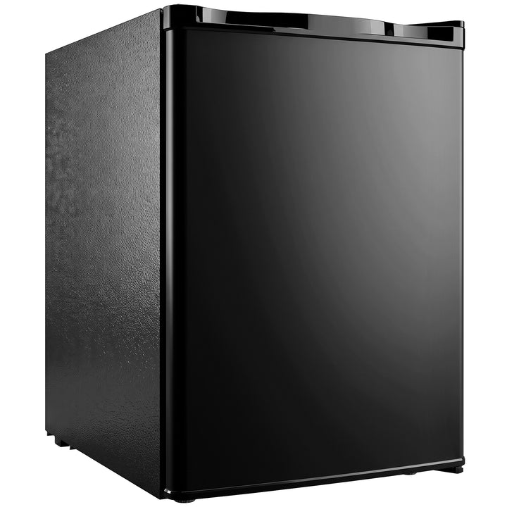 60L Tabletop Mini Freezer, Countertop Small Freezer with Reversible - Black