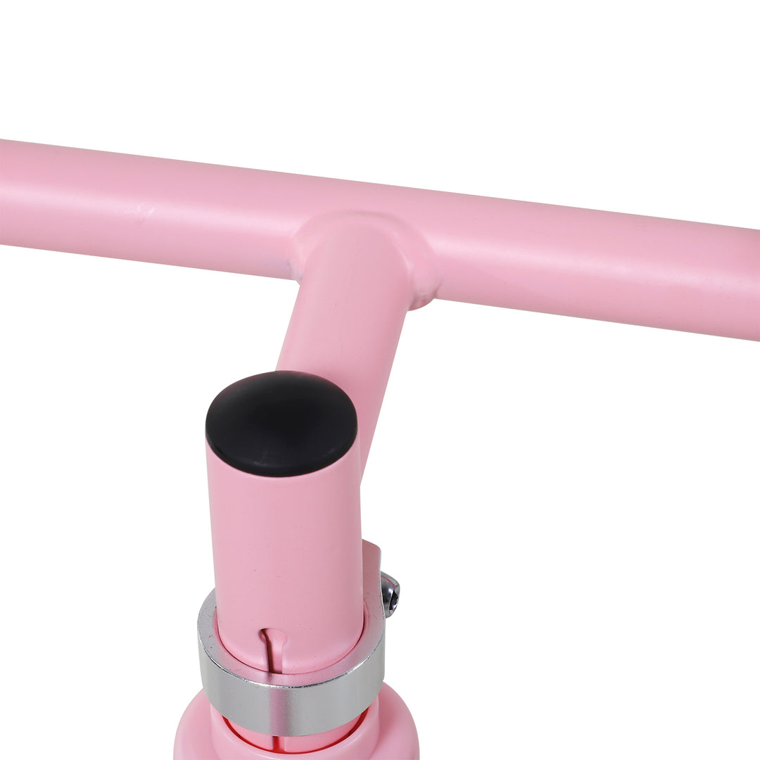12" Kids Balance Bike No Pedal Bicycle EVA Tire Adjustable Seat Toddler Training Bike W/ Shock Absorber 2 - 5 Years Gift for Boys Girls Pink