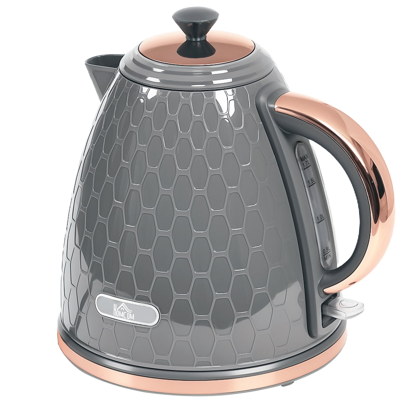 3kW Rapid Boil Honeycomb Kettle - Grey