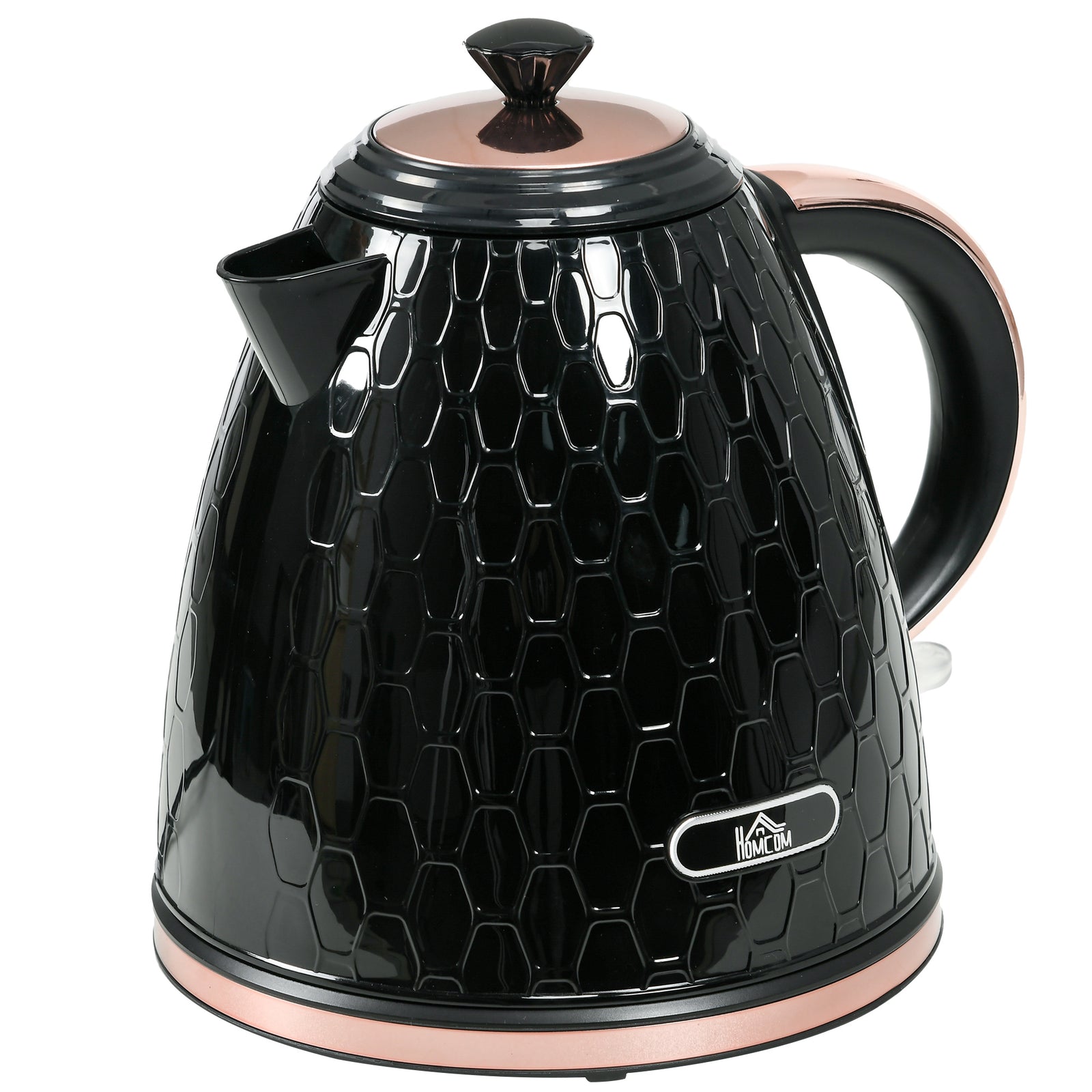 3kW Rapid Boil Honeycomb Kettle - Black